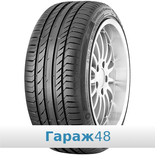 Continental ContiSportContact 5 SUV ContiSilent 275/45 R20 110V